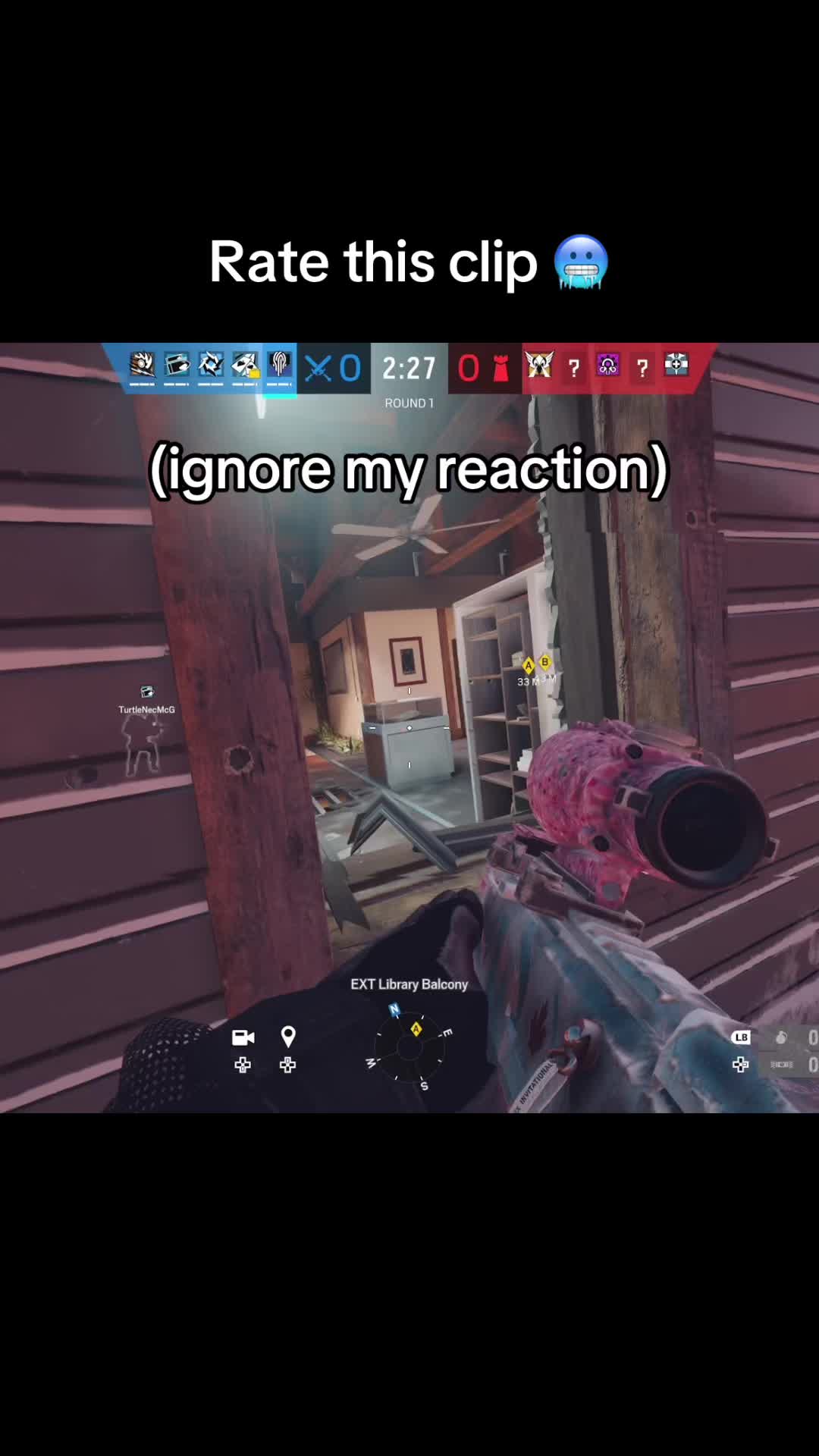 @Worst Siege Player