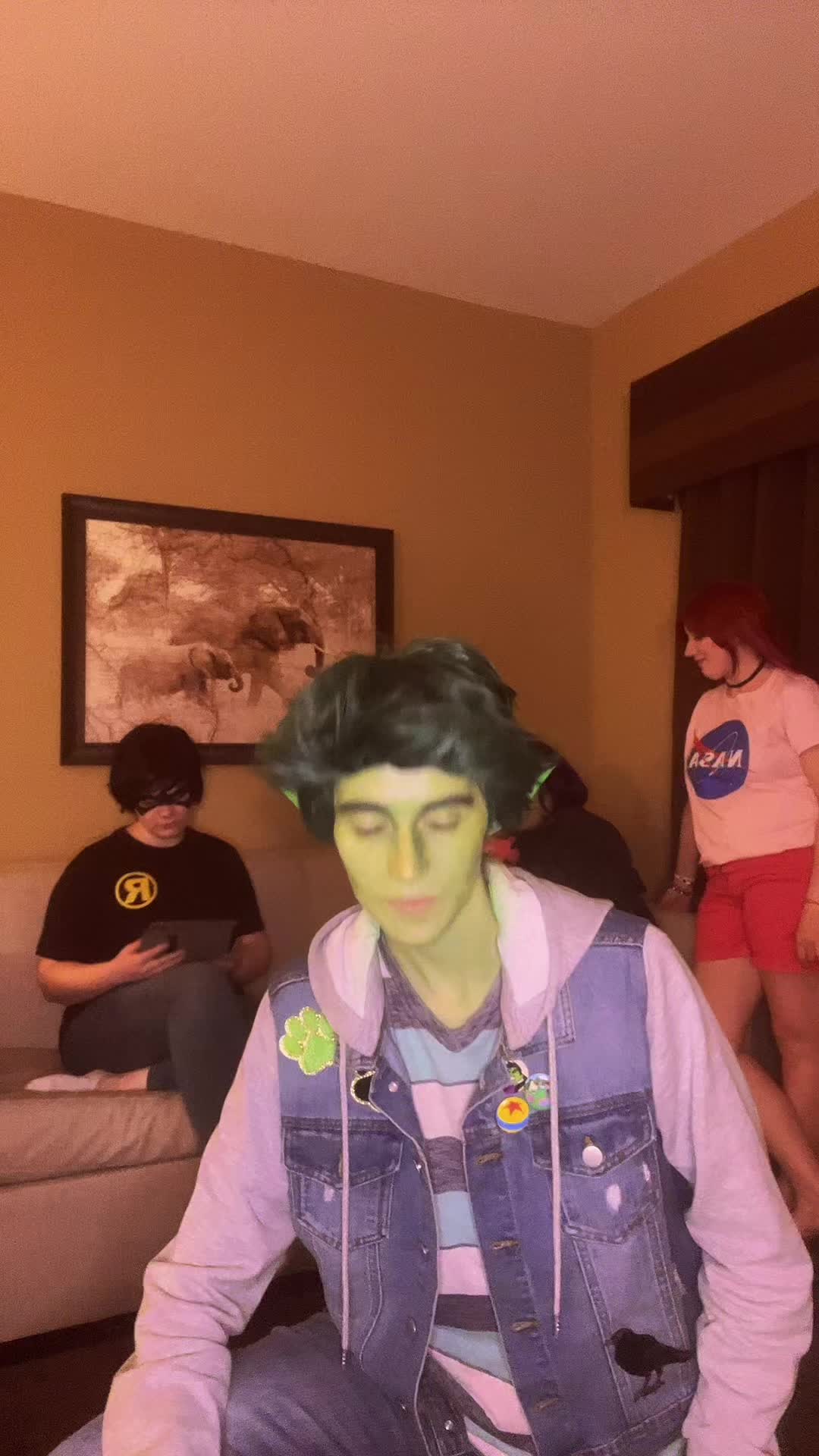 @BlueSaltySoup Cosplays