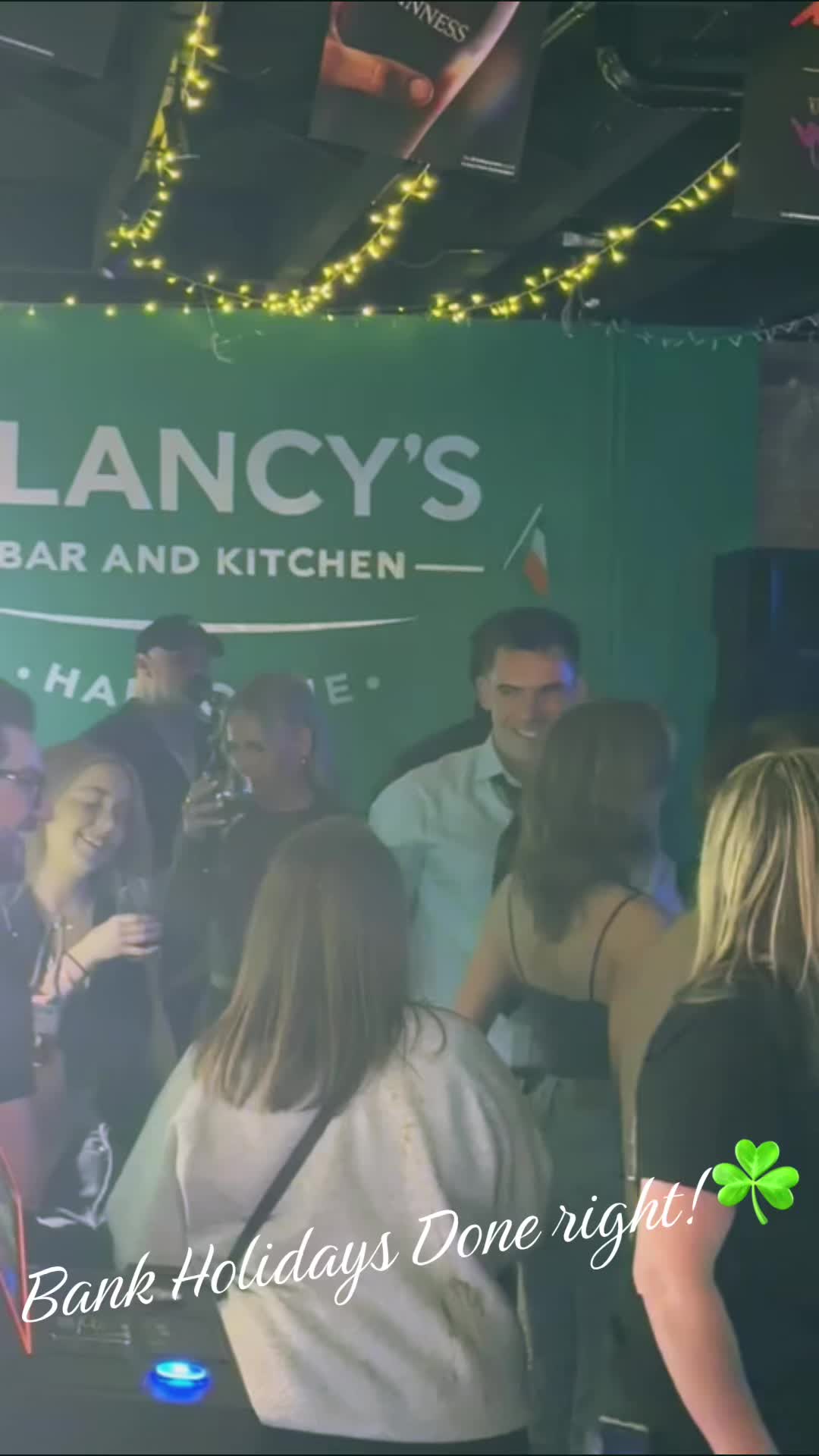 @Clancy&rsquo;s Bar Harborne