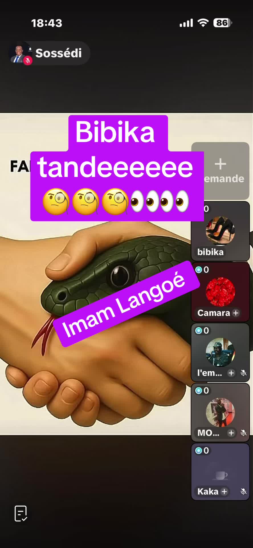 @IMAM LANGO&Eacute;