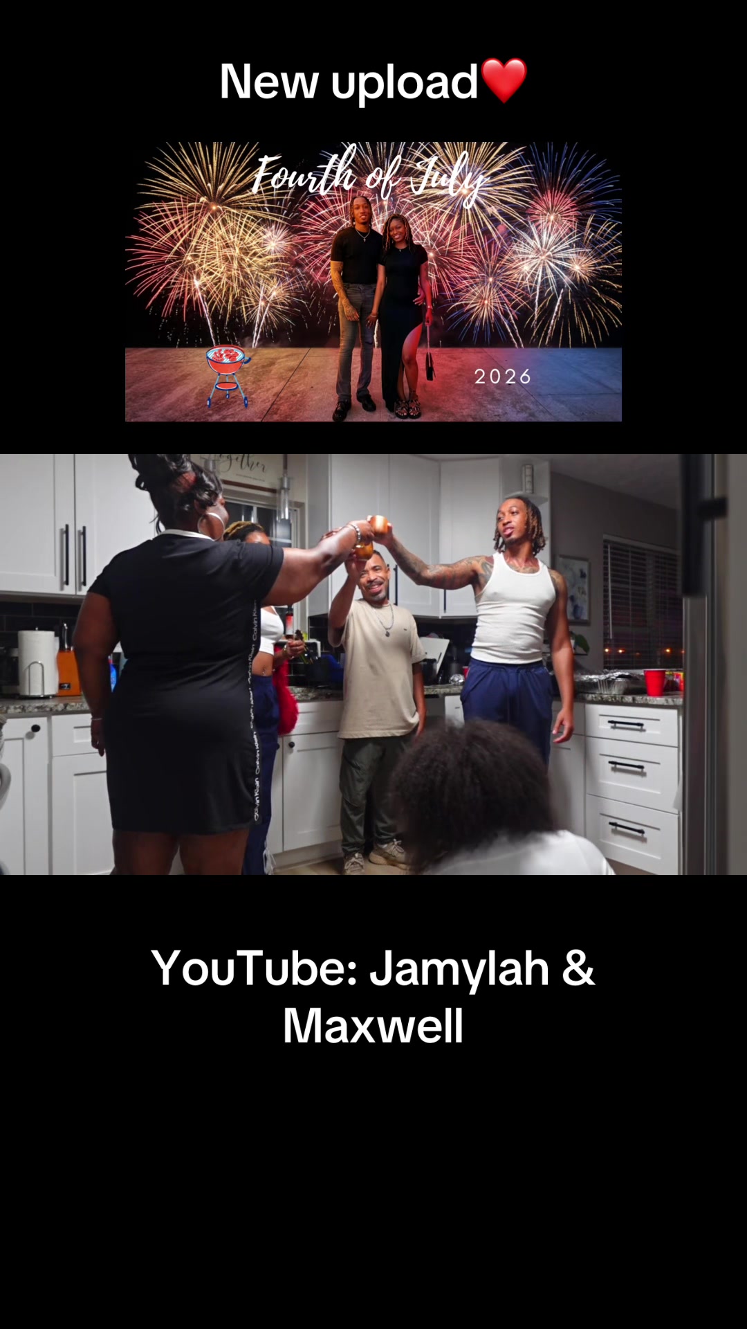 @Jamylah & Maxwell