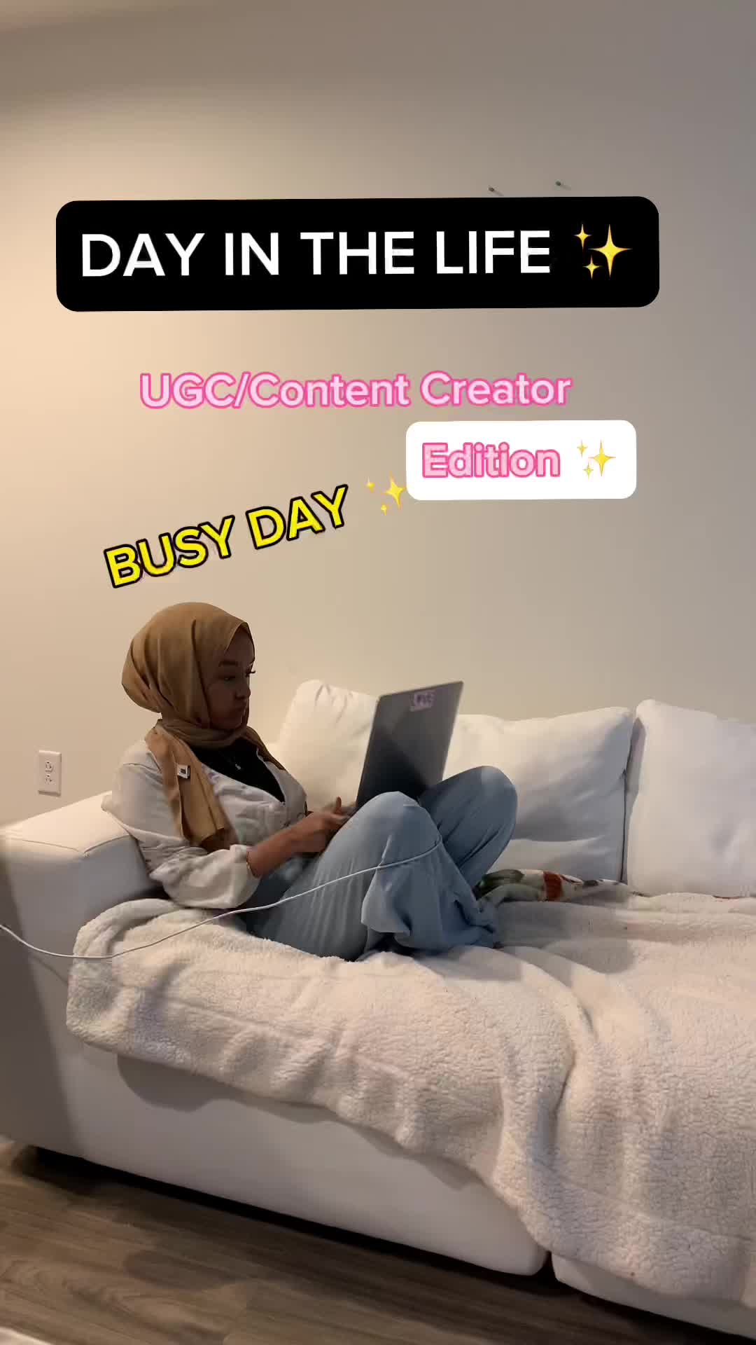 @Najwa | Tech UGC creator