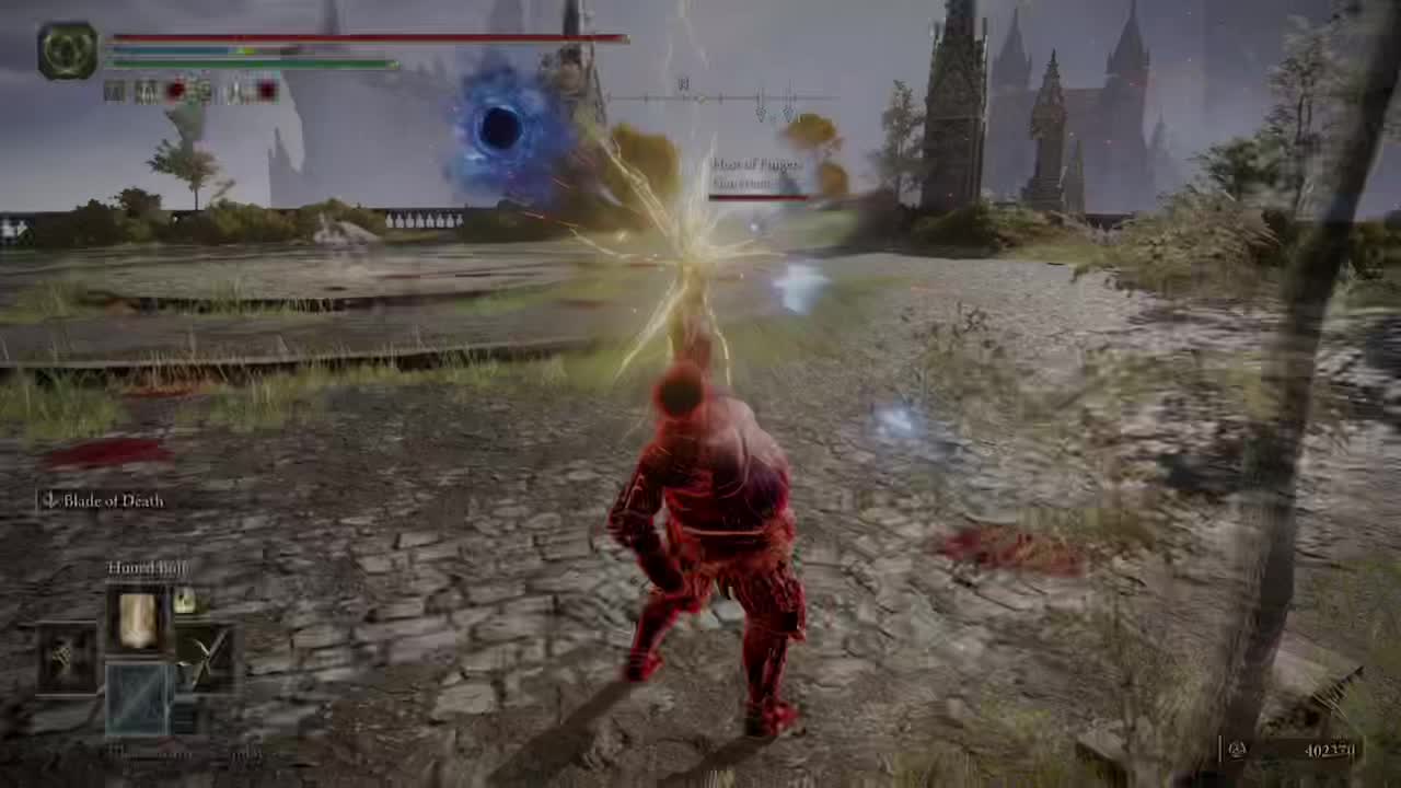 @parry god