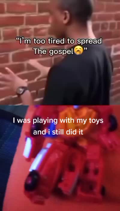 @man of god and Also a truck