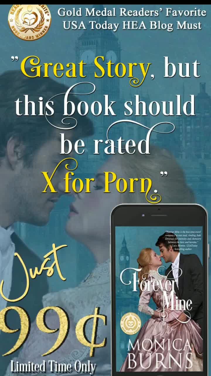 @AuthorMonicaBurns