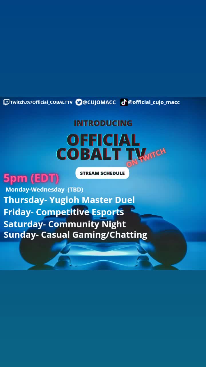 @Official COBALT TV