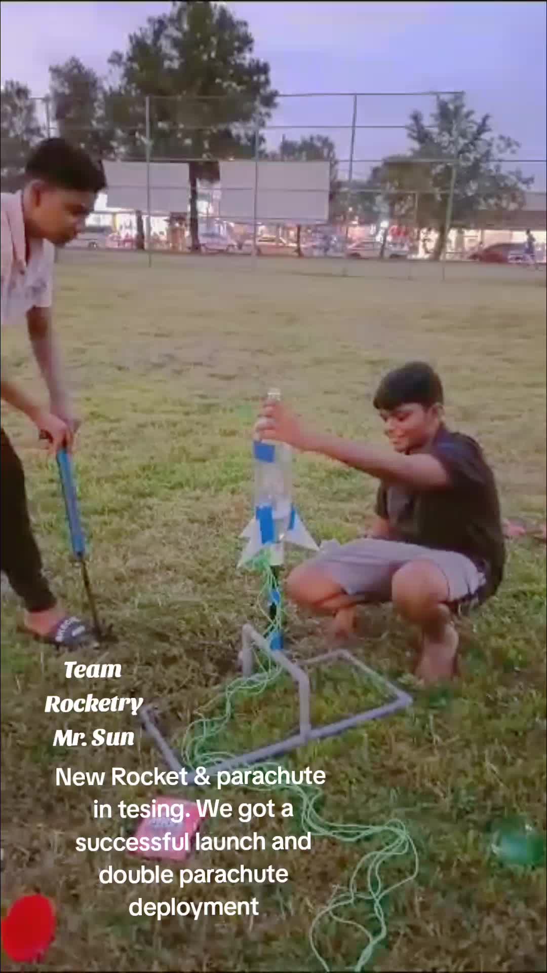 @Team Rocketry Mr Sun