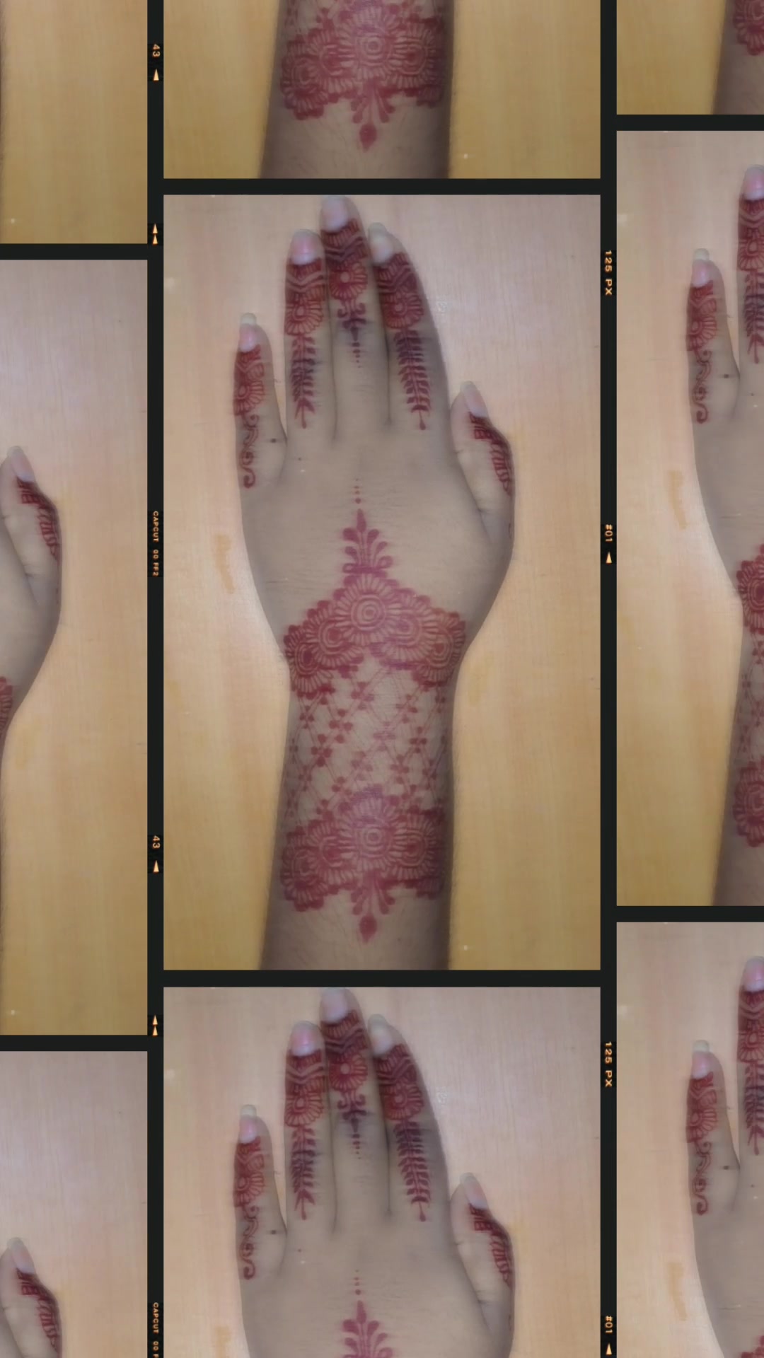 @Henna Stain By Kirthi