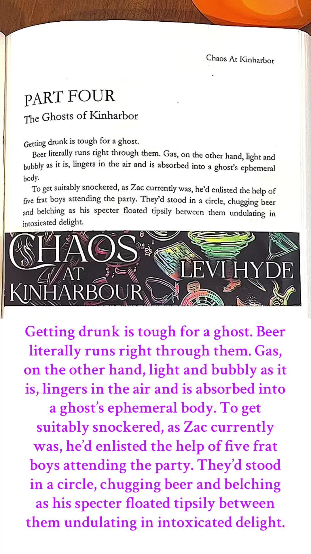 @Levi Hyde (author)