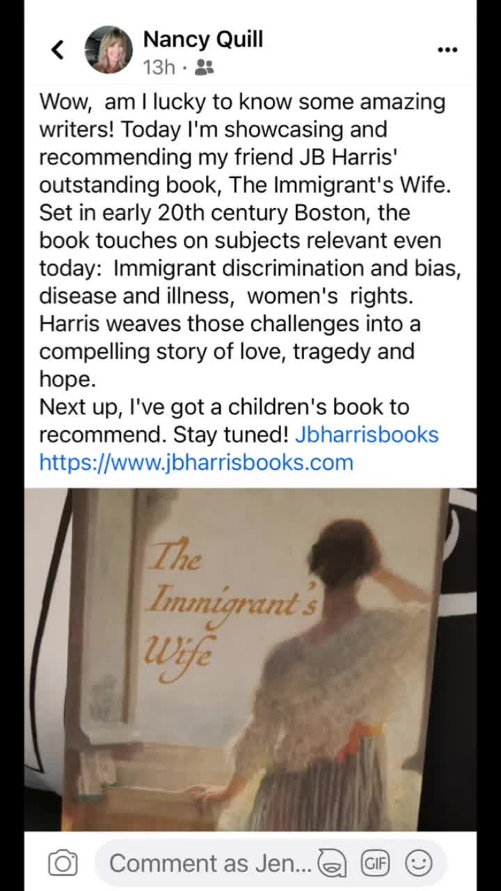@Jbharrisbooks