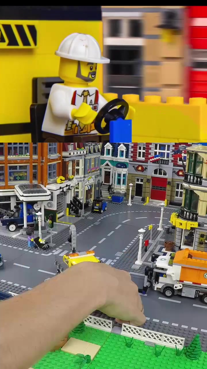 @LEGO Stop Motion