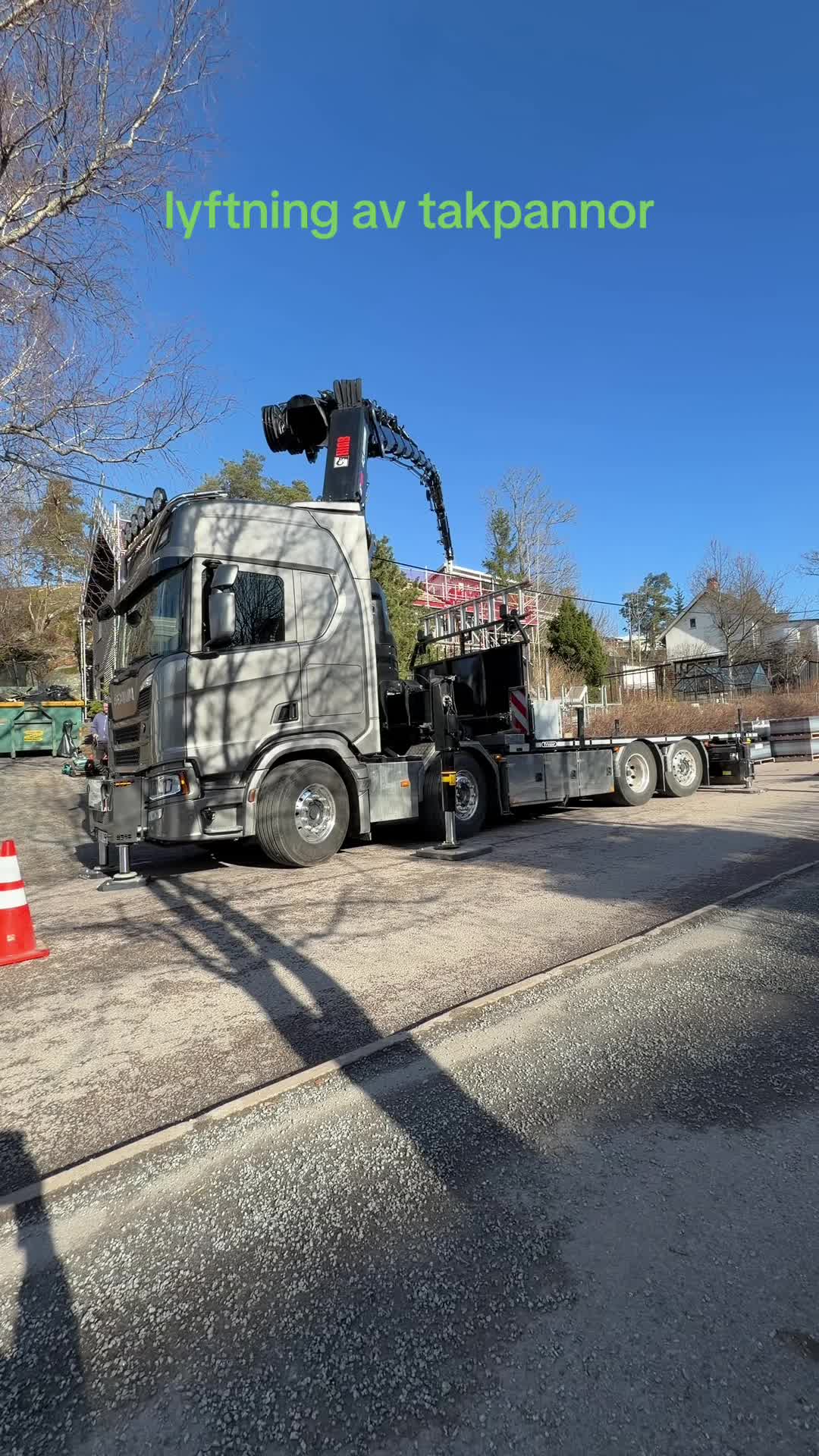 @Alltreko Krantransporter