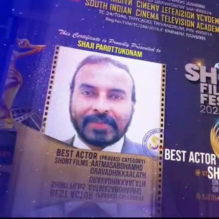@Shaji Parottukonam