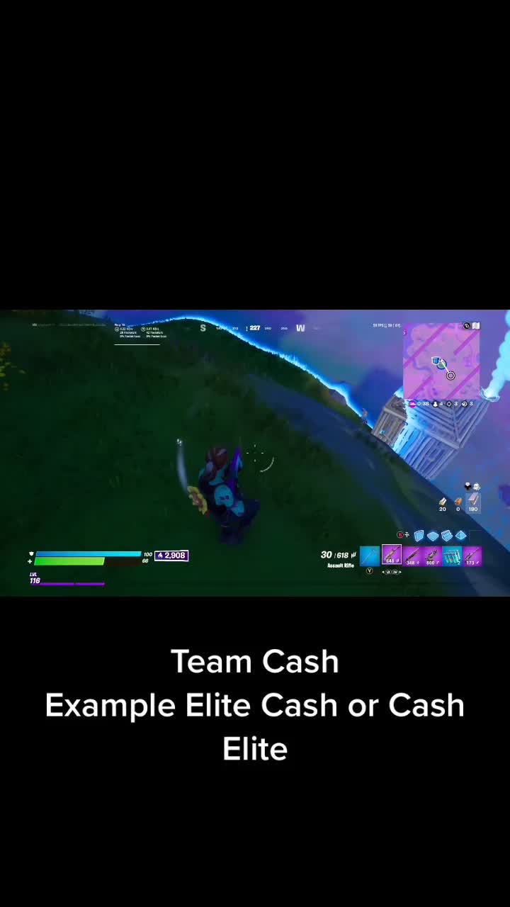 @Team Cash try outs