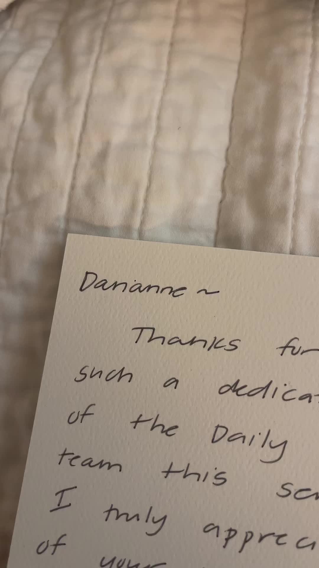 @darianne !