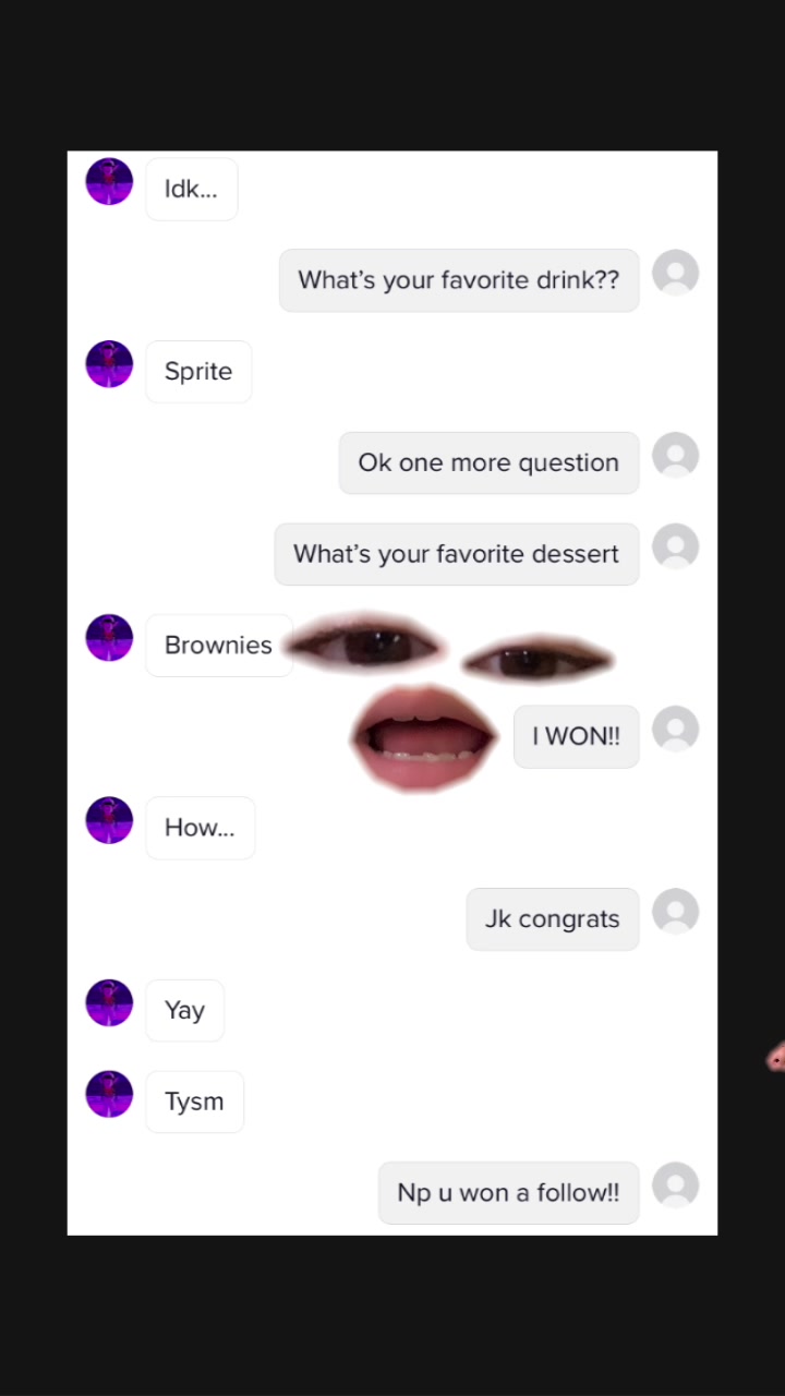 @:)