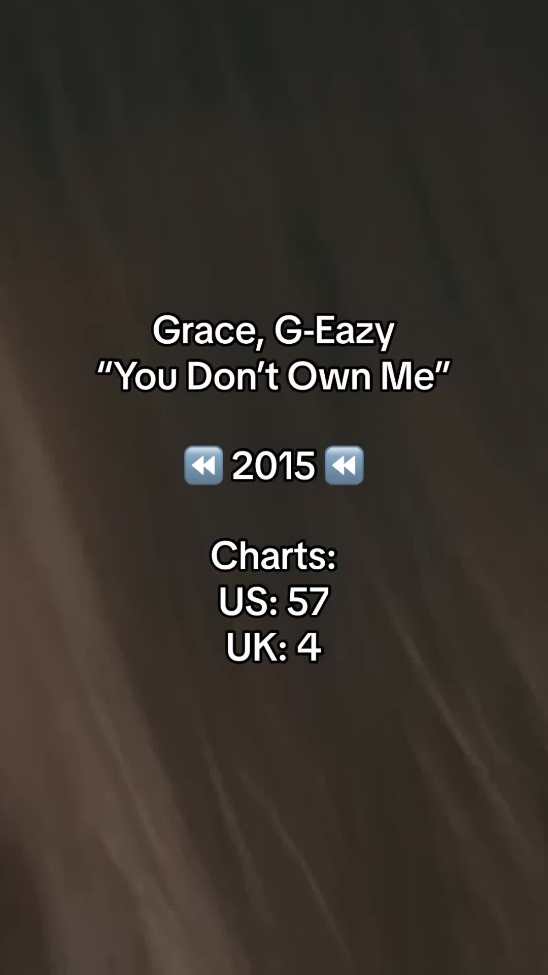 @⏪️ Music Throwbacks