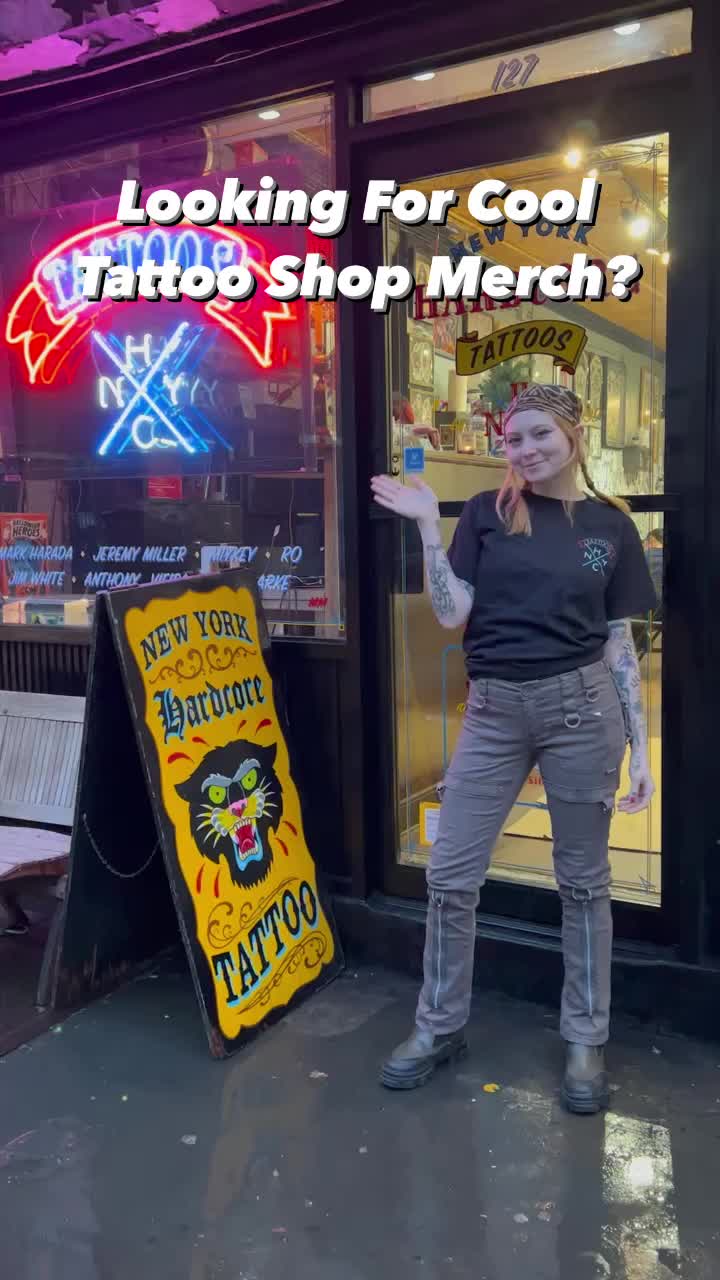 @NYHC Tattoos