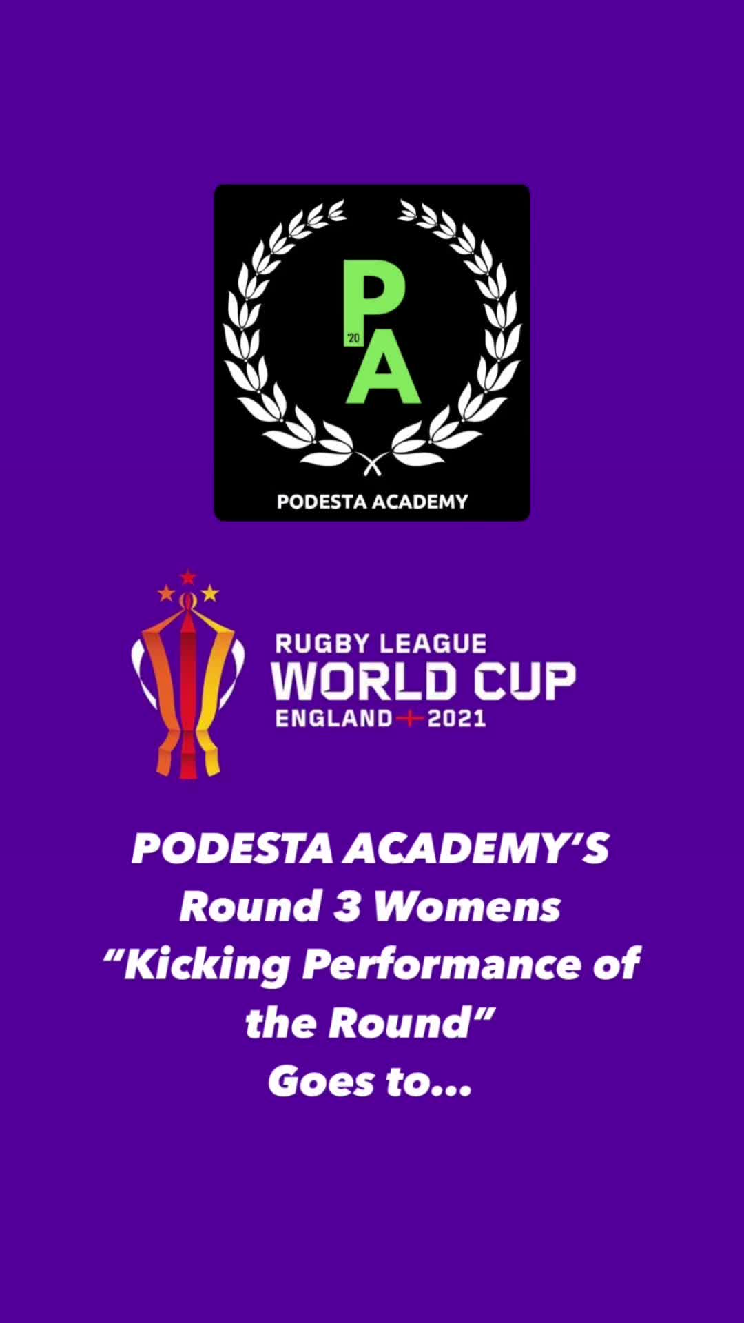 @Podesta Academy 🏉