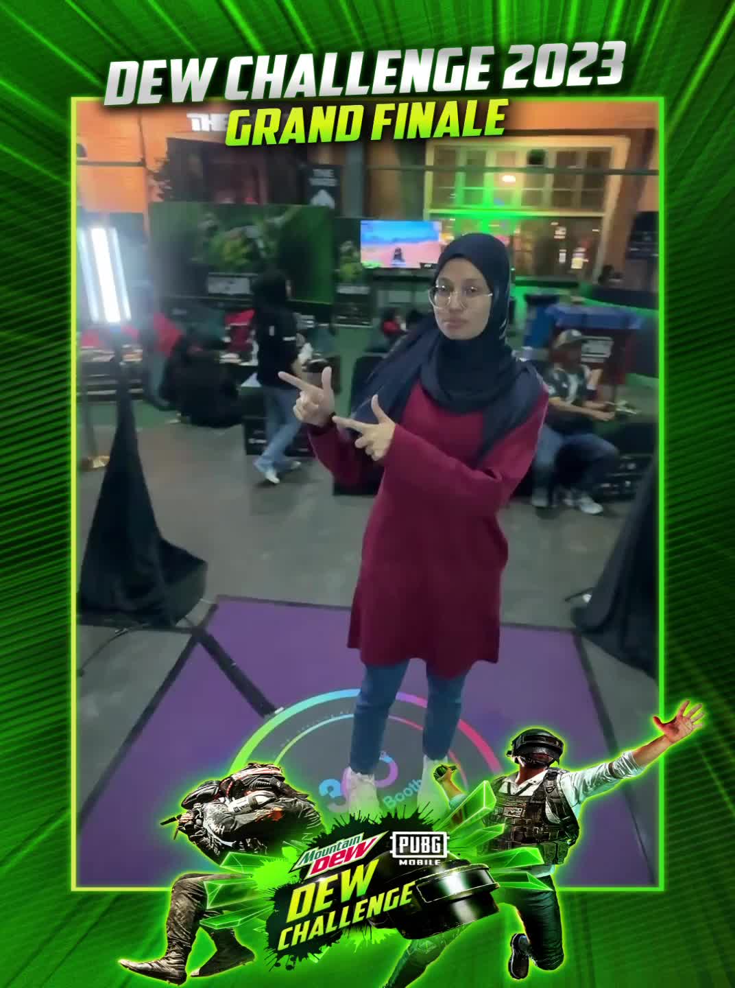 @Azrah Jerry | MEC MAQNA Event
