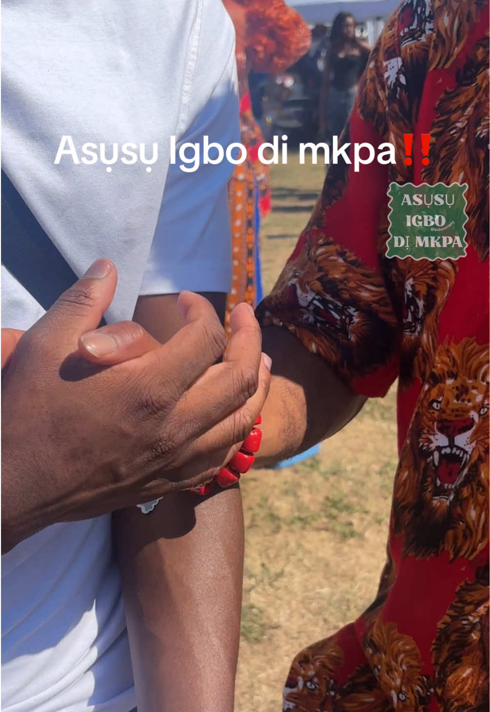 @Bido Ịsụ Igbo