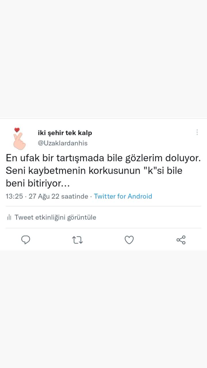 @iki şehir tek kalp