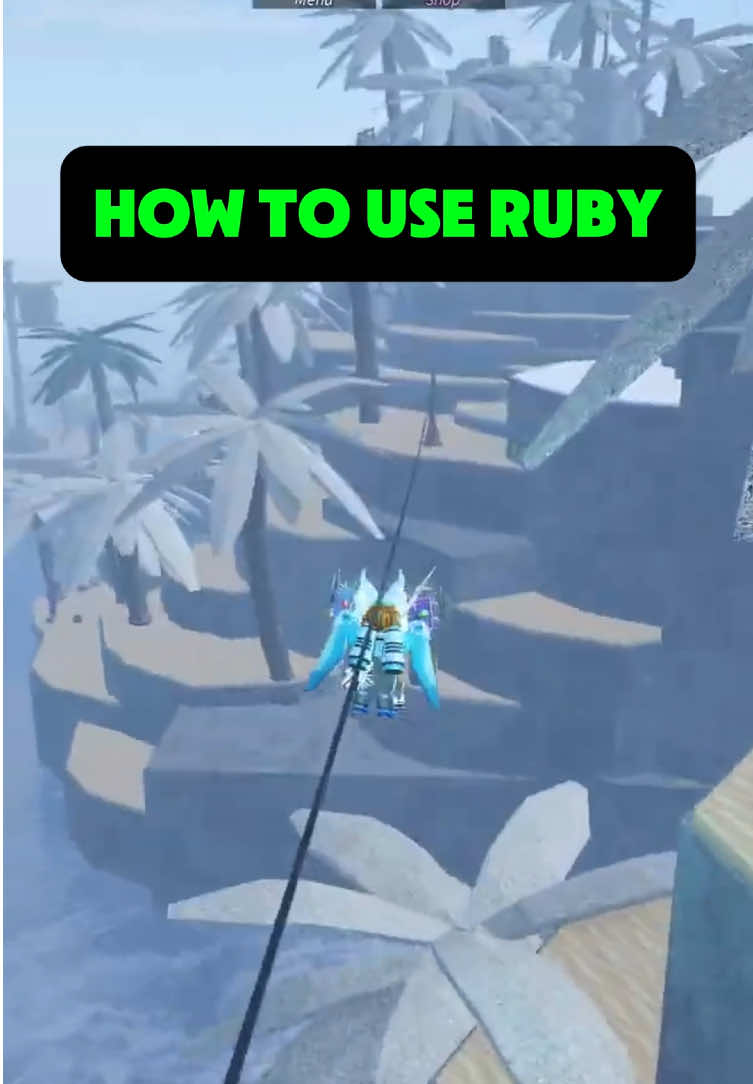 How To Use Ruby in Fisch | What Does | fungameguides (@fungameguides)