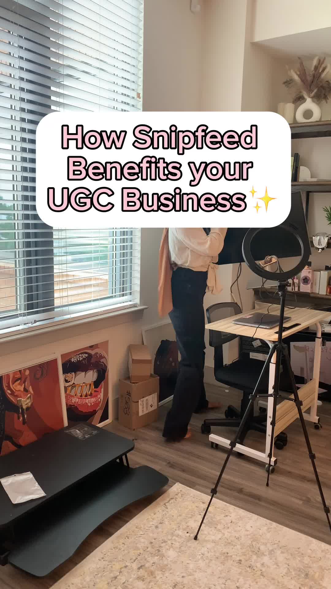 @Najwa | Tech UGC creator