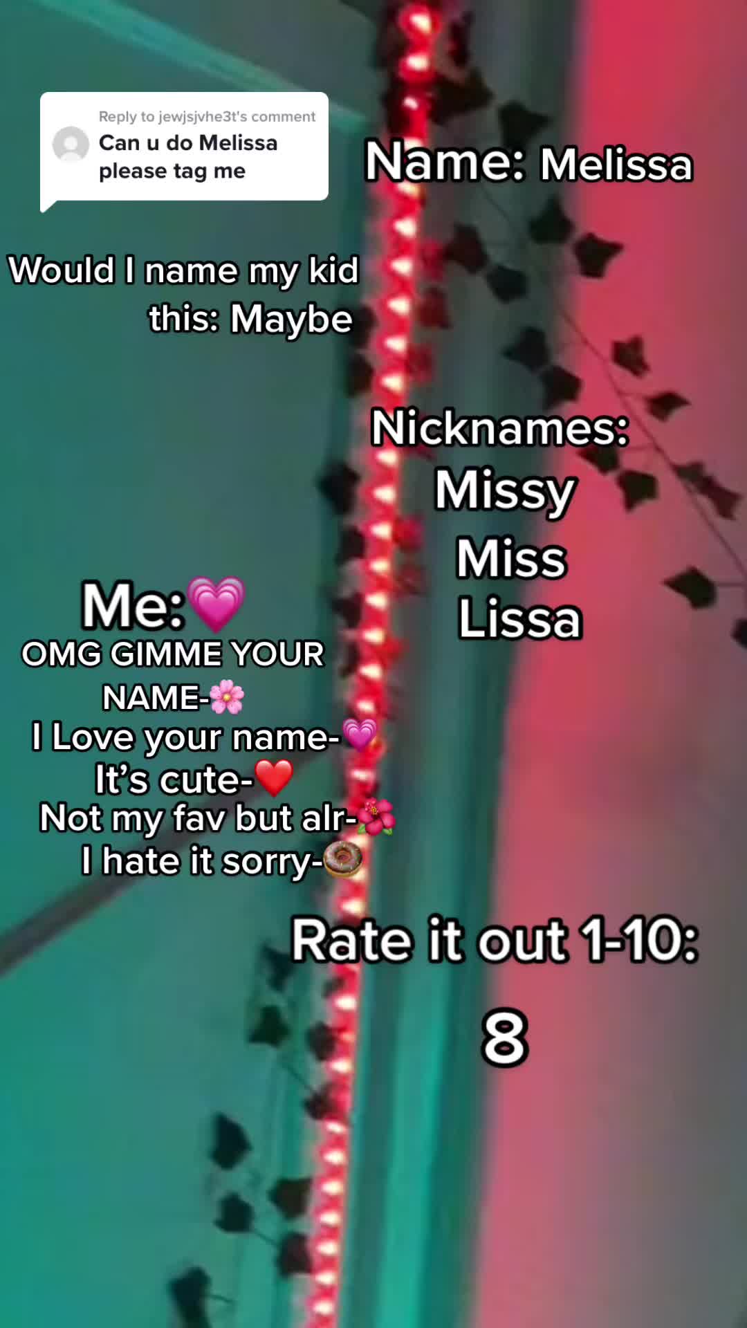 @Rating Names 😃