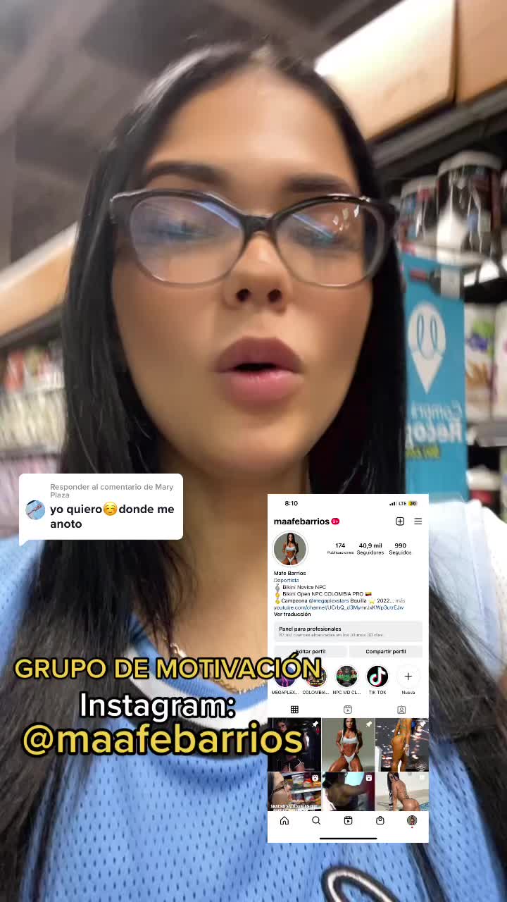 @Mafe Barrios