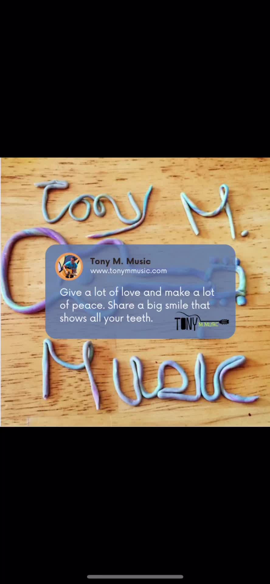 @Tony M. Music