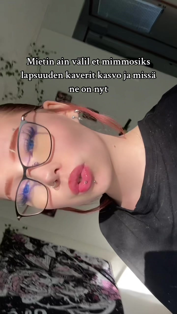 @Milla tässä terve:)