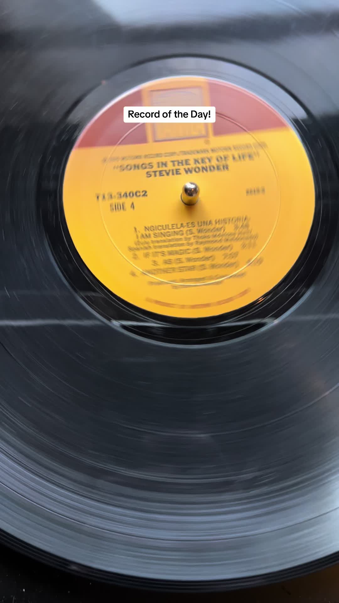 @RECORD OF THE DAY
