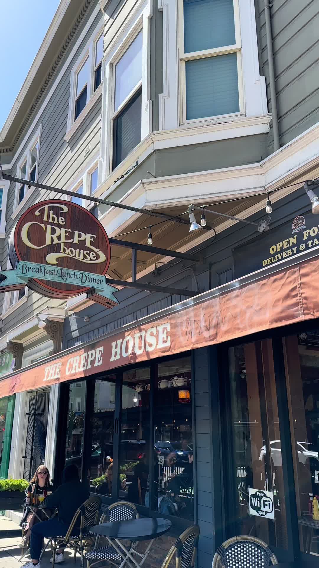 @The Crepe House