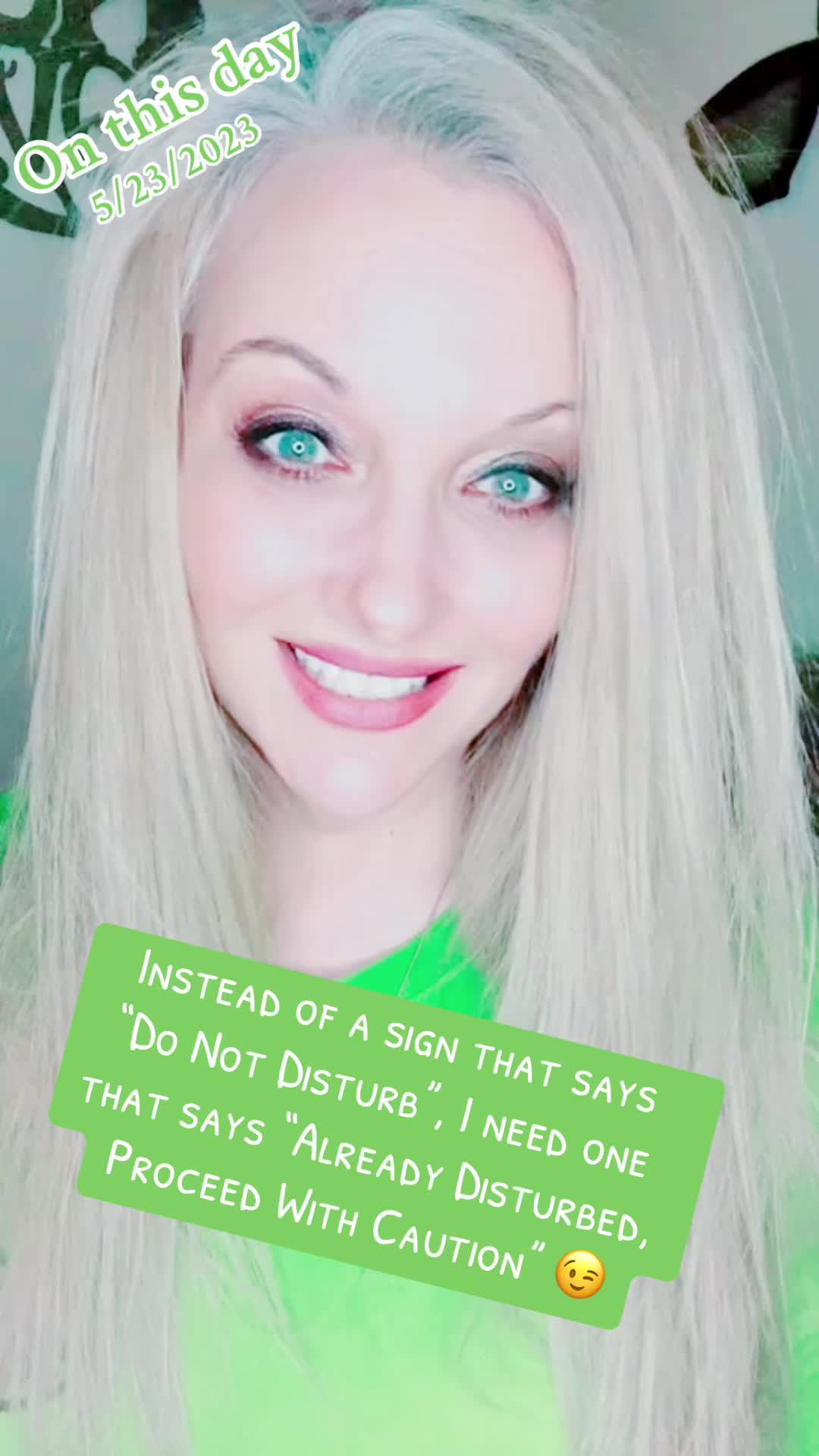 @Becky