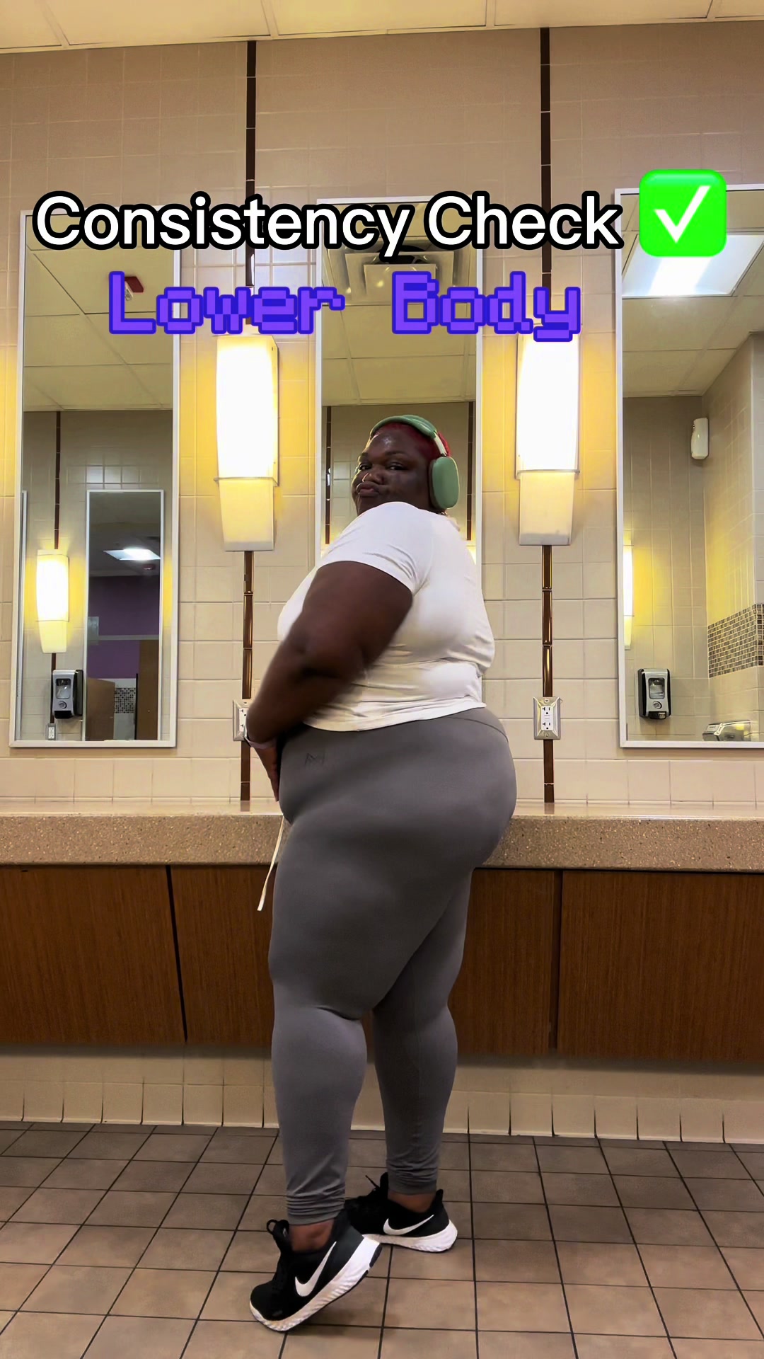 @LaLa | The Plus Size Gym Bae