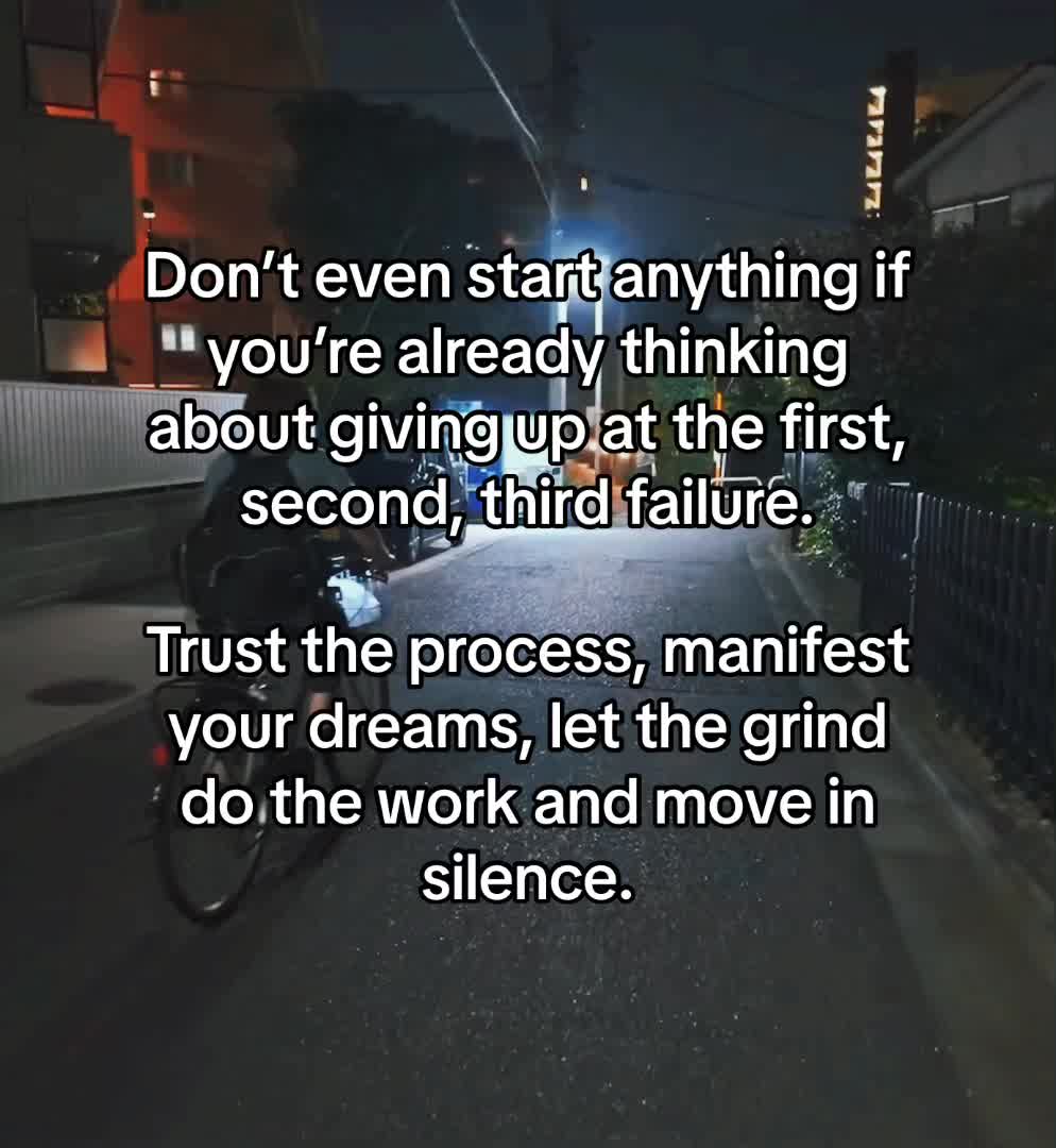 @discipline is the key