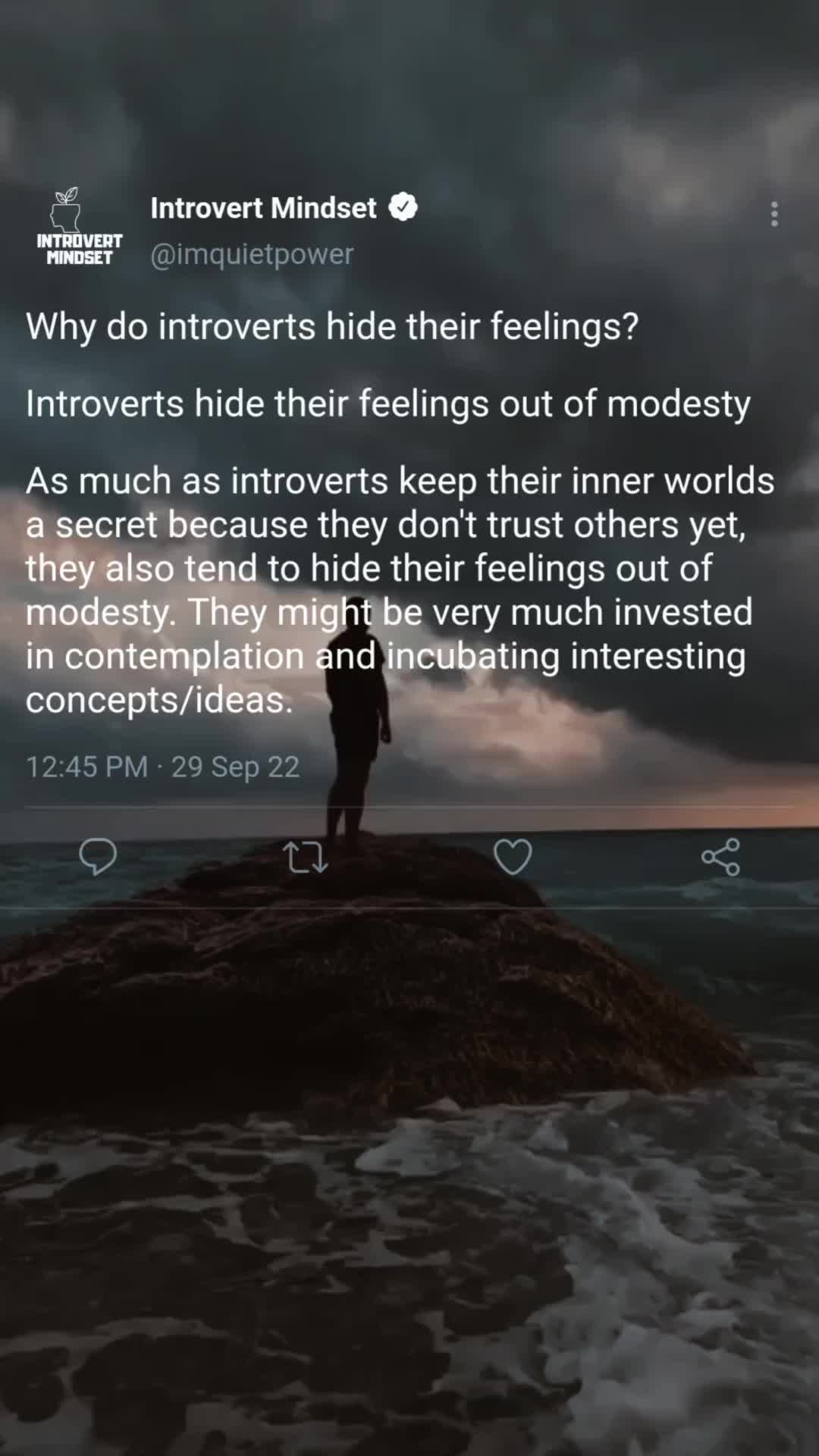 @Introvert Mindset