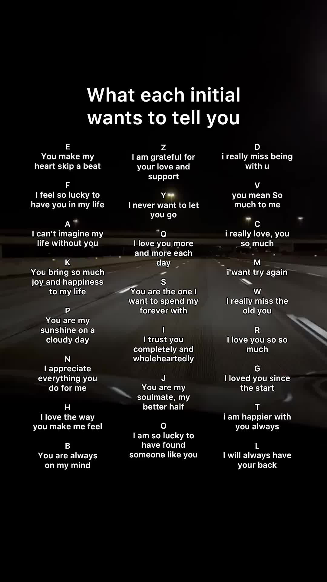 @I Love You So Much