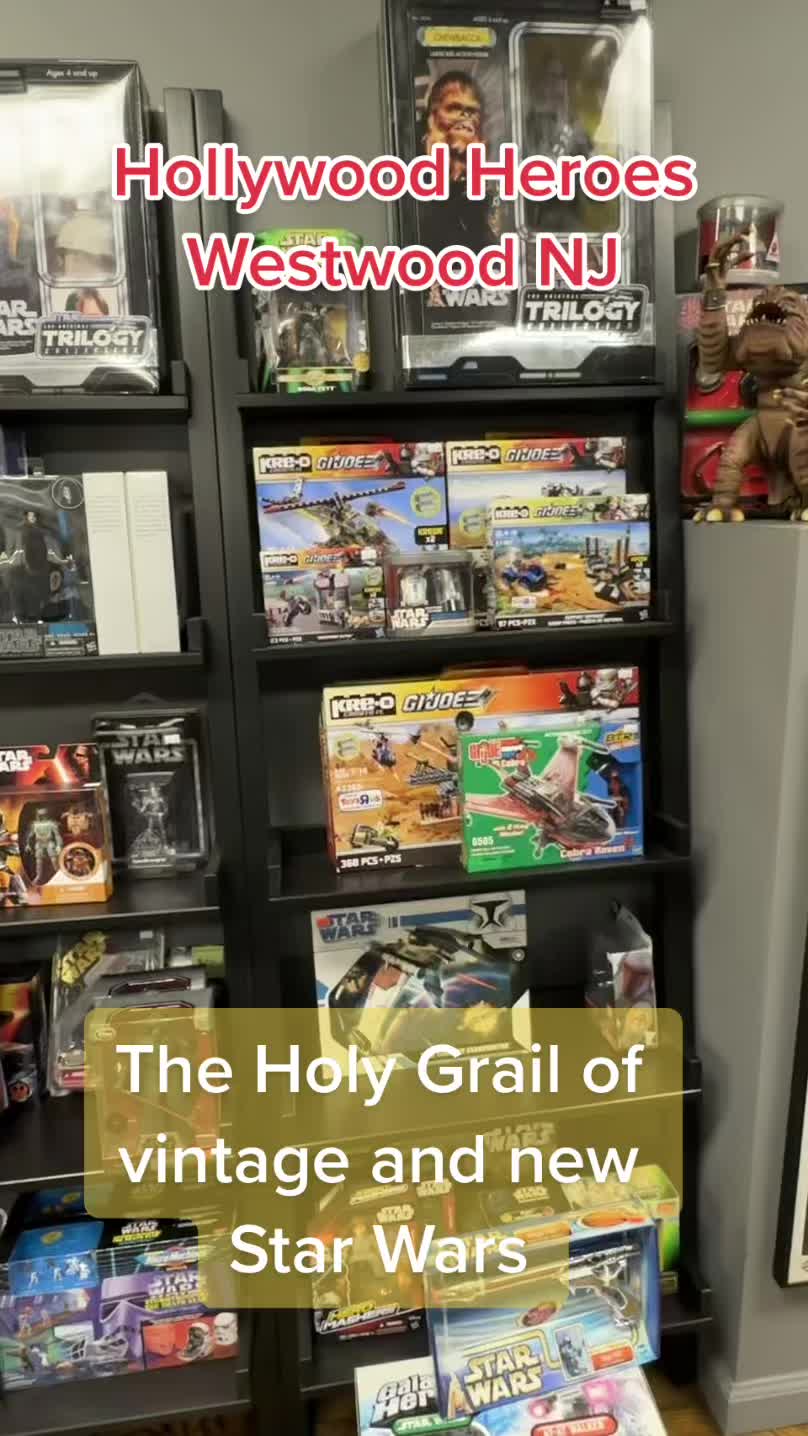 @A Star Wars Figure