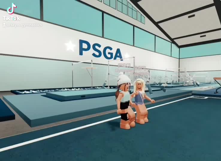 @PSGA gymnast! ✰