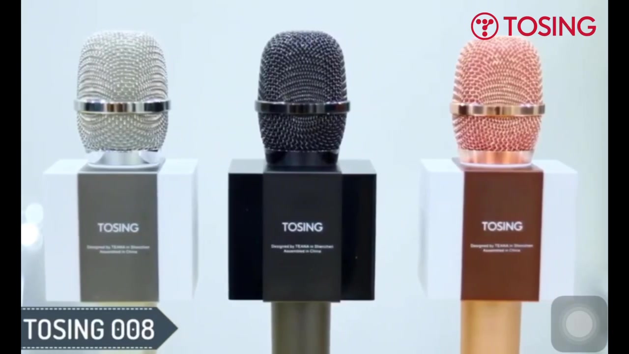 @TOSING Professional Vocal Mic