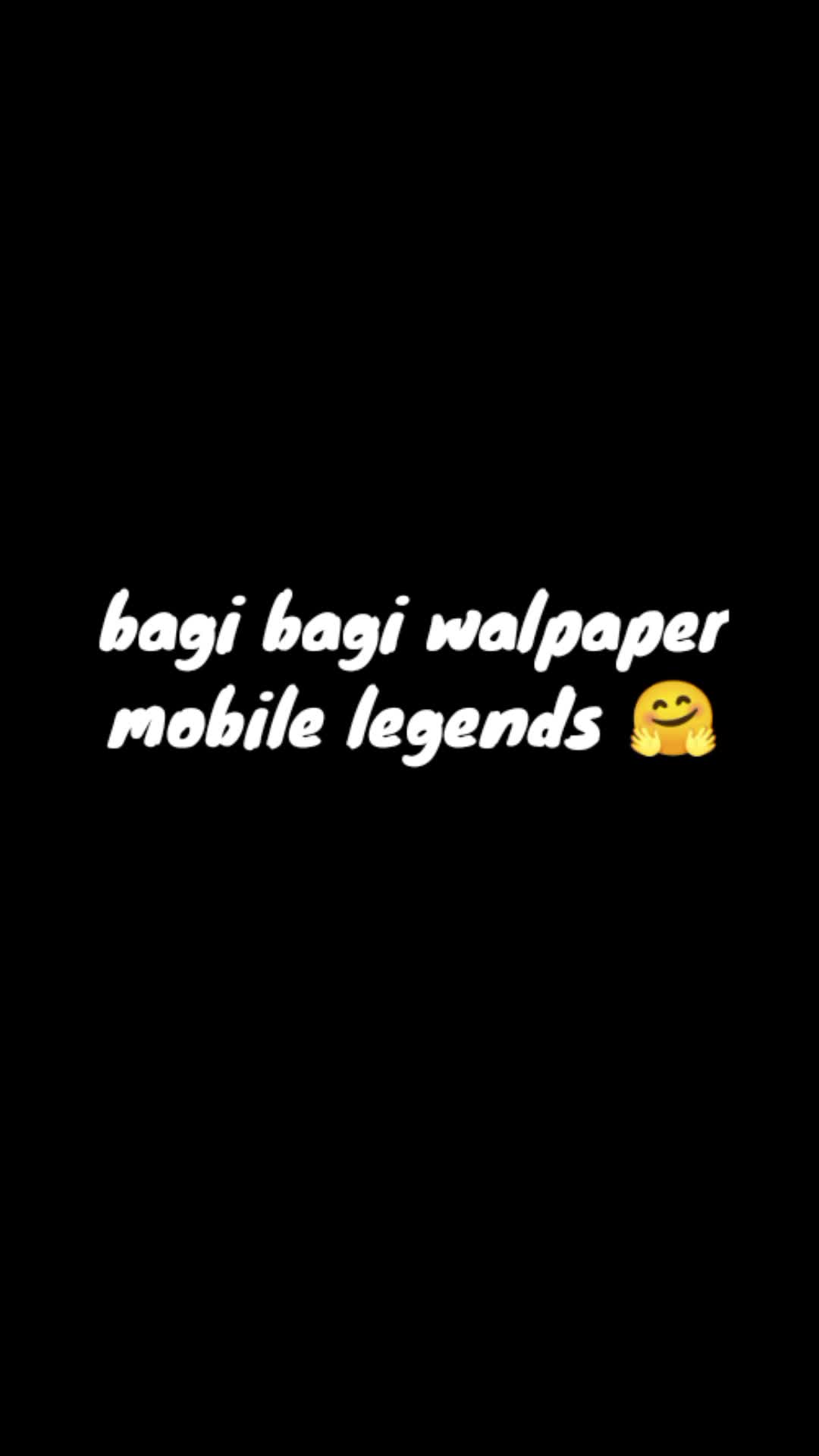 @bagi bagi wallpaper