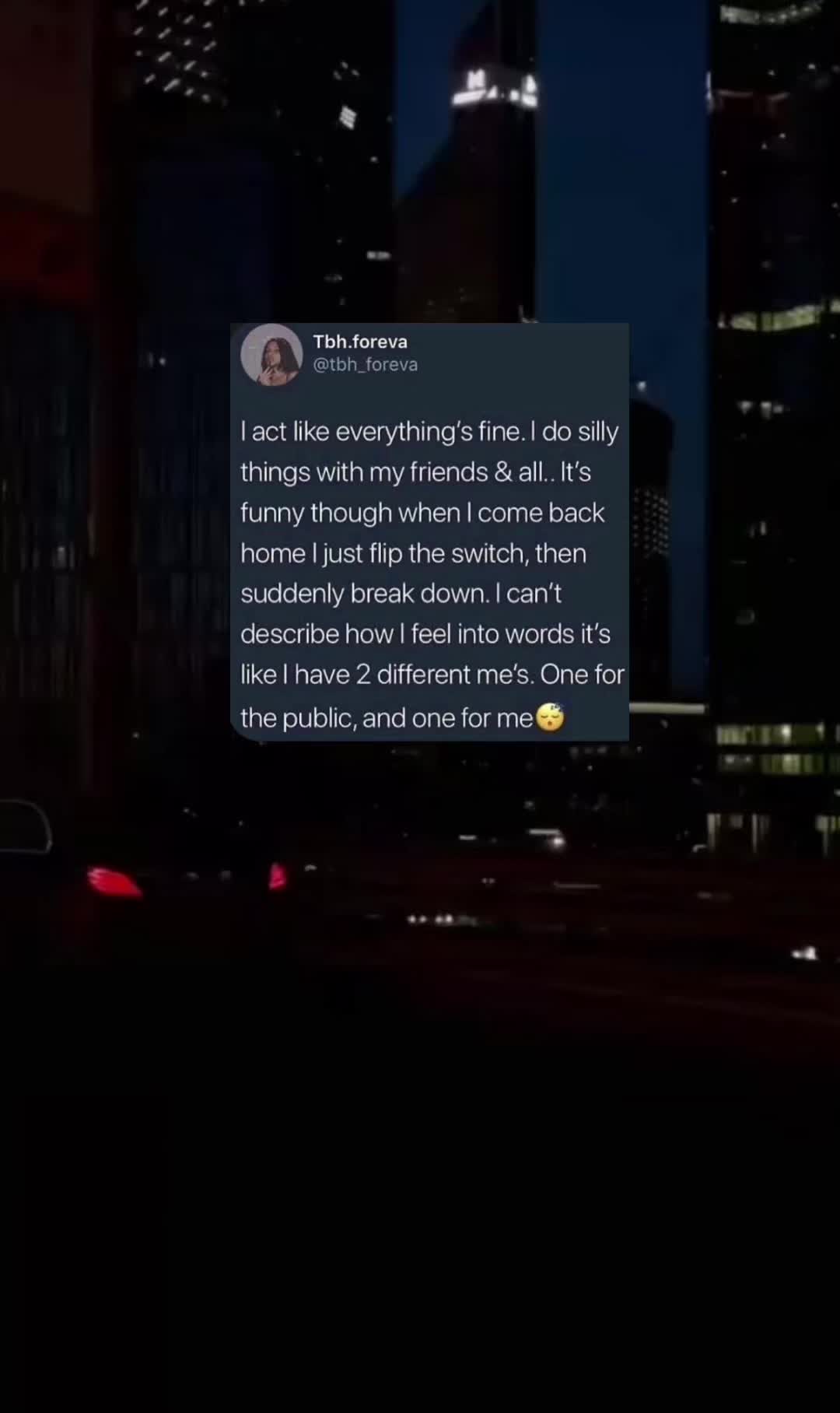 @Relatable Thoughts 😔💔😓