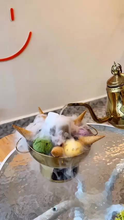 @Frozen Love IceCream Chai Chai