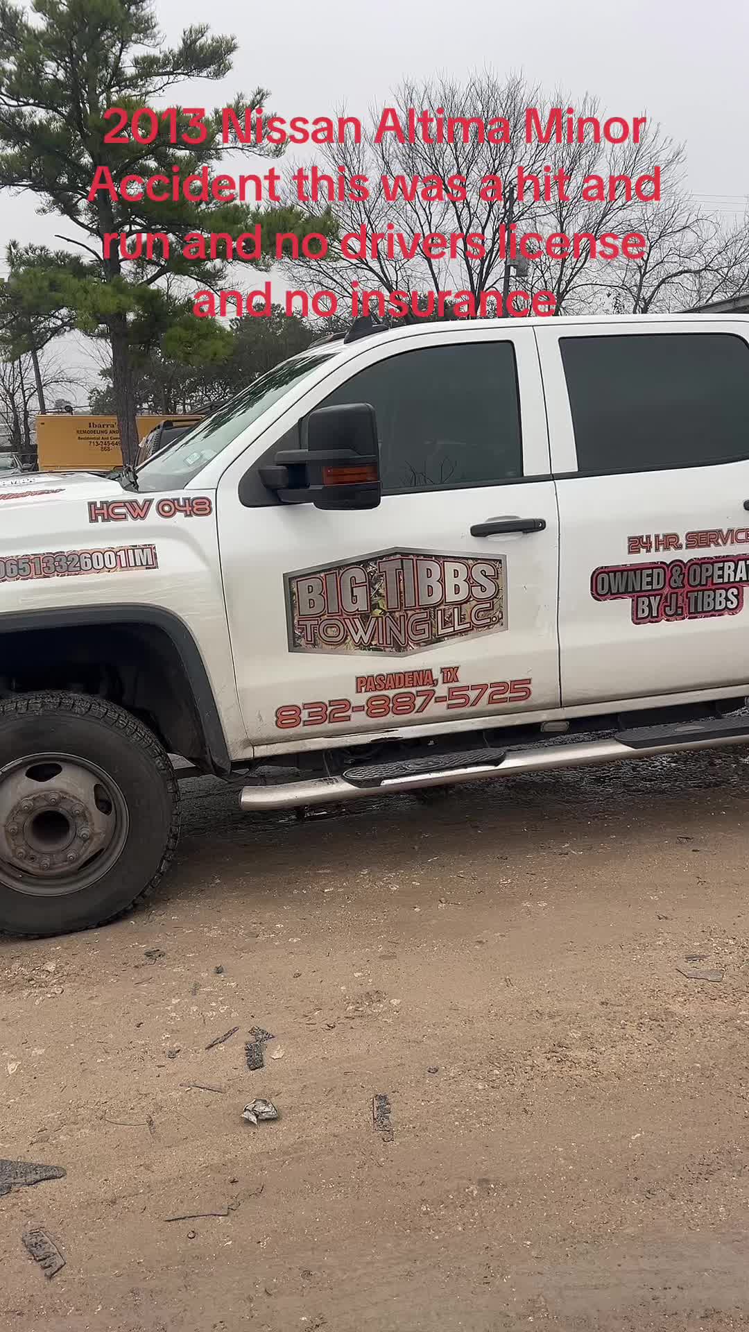 @Big Tibbs Towing