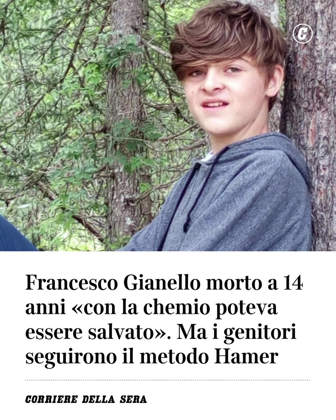 @Corriere della Sera