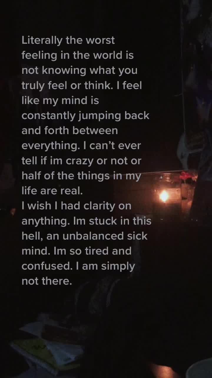 @I am not me