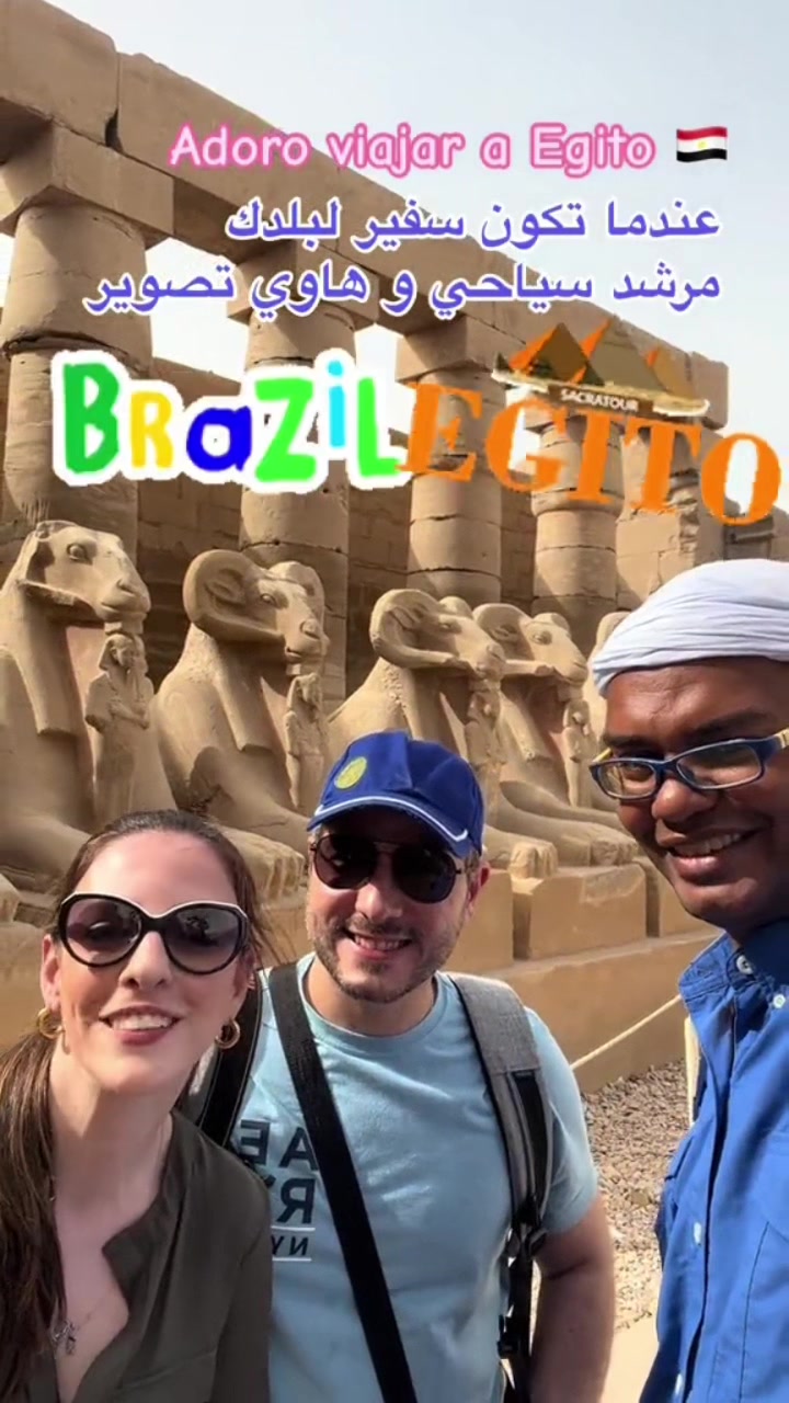 @adoro viajar a Egipto