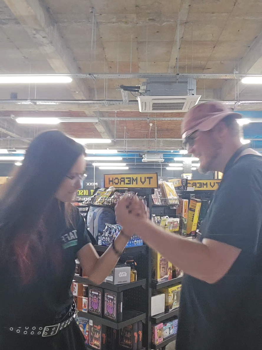 @HMV Southampton